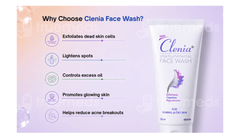 Clenia New Skin Rejuvenating Face Wash 100Ml Clenia New Skin Rejuvenating Face Wash 100Ml